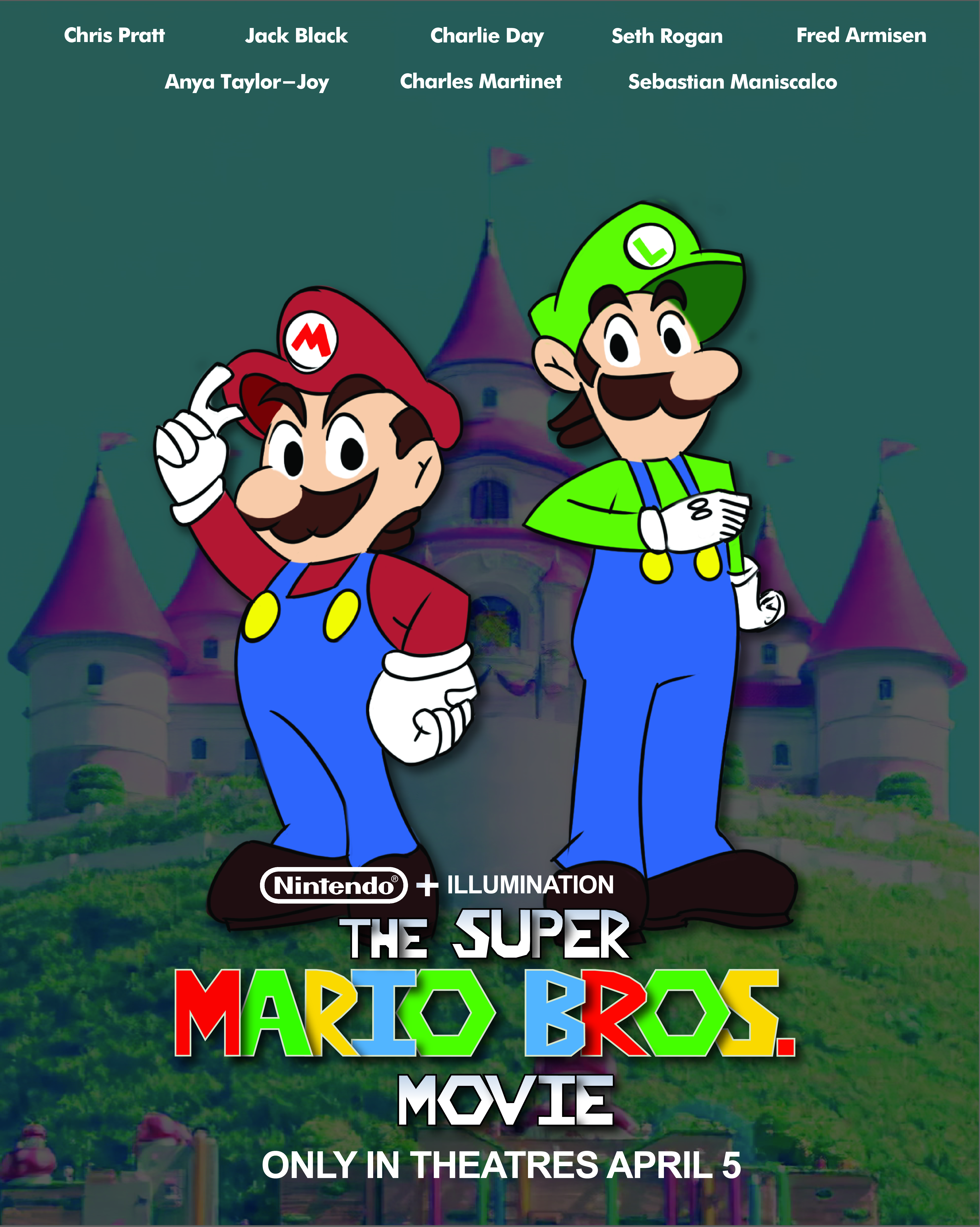 Super Mario Bros. Movie Poster